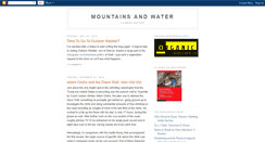 Desktop Screenshot of mountainsandwater.com